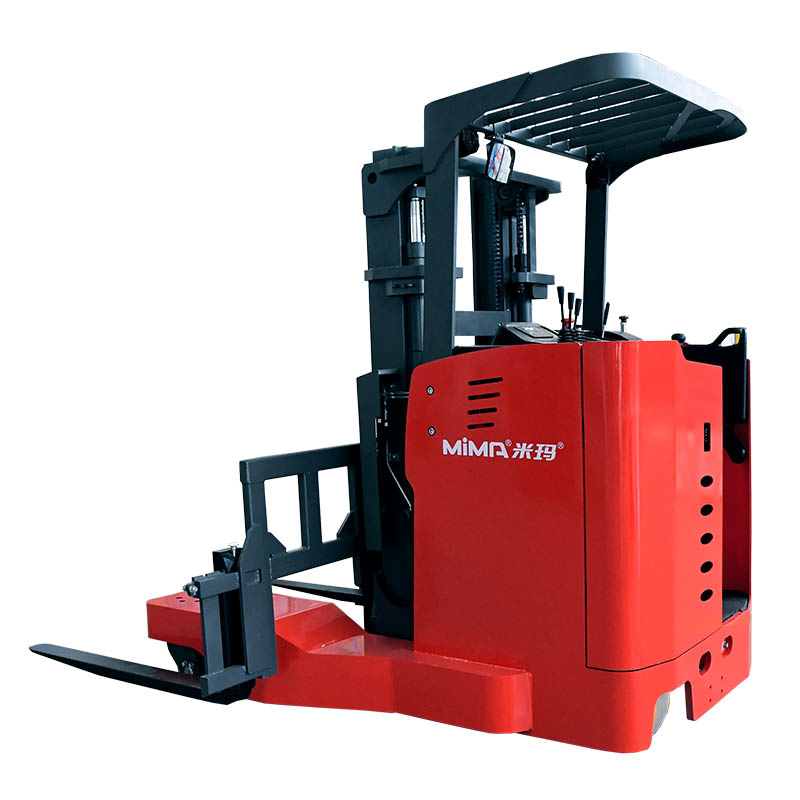 2.5 Ton 4 Direction Reach Truck for Long Material Using