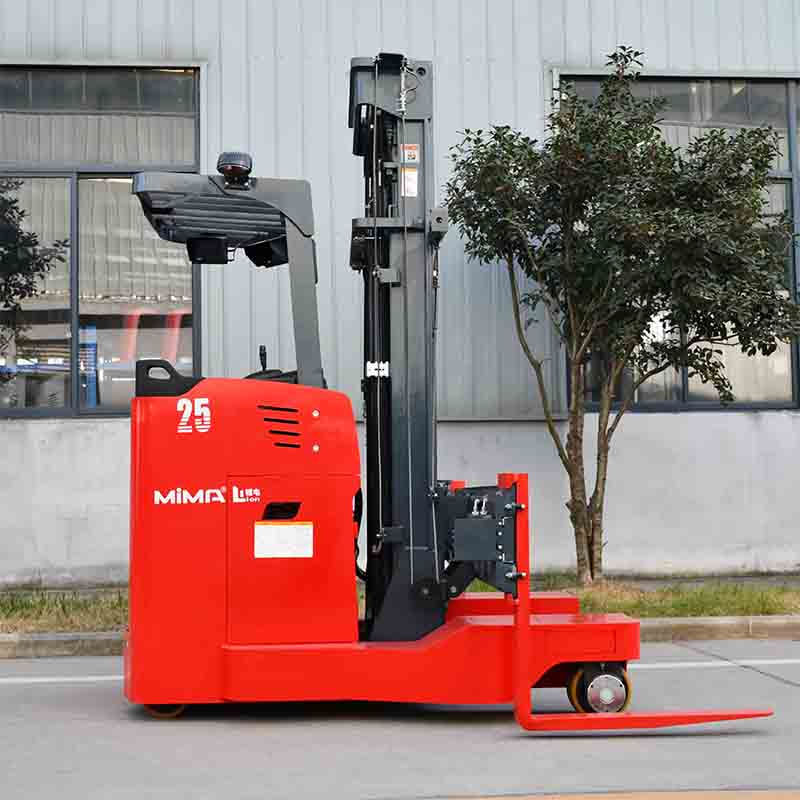 2.5 Ton 4 Direction Reach Truck for Long Material Using