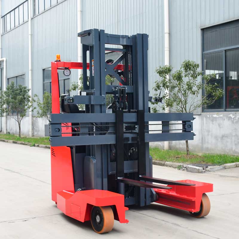 2.5 Ton Seated Type Electric Multi-Directional Forklift