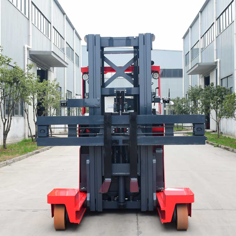 2.5 Ton Seated Type Electric Multi-Directional Forklift
