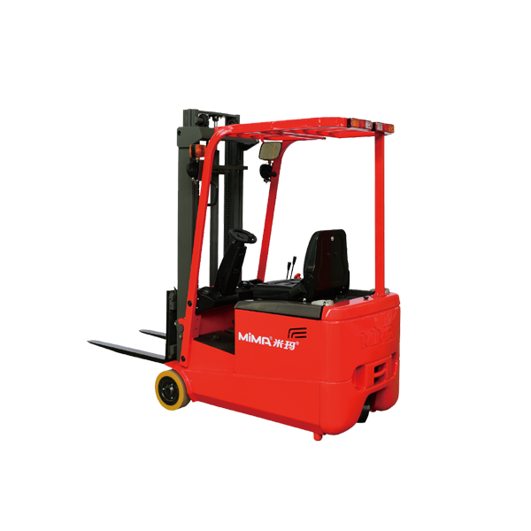 3 Wheel 1.0-1.5 Ton Counterbalance Forklift Truck for Warehouse and Floor
