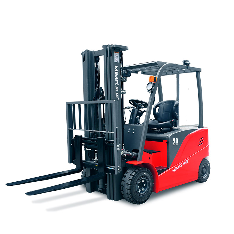 80V Battery Forklifts 3.5-4.0 Ton with Solid Tyre