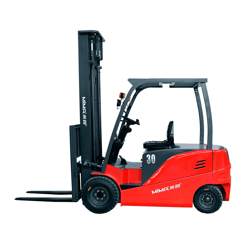 80V Battery Forklifts 3.5-4.0 Ton with Solid Tyre