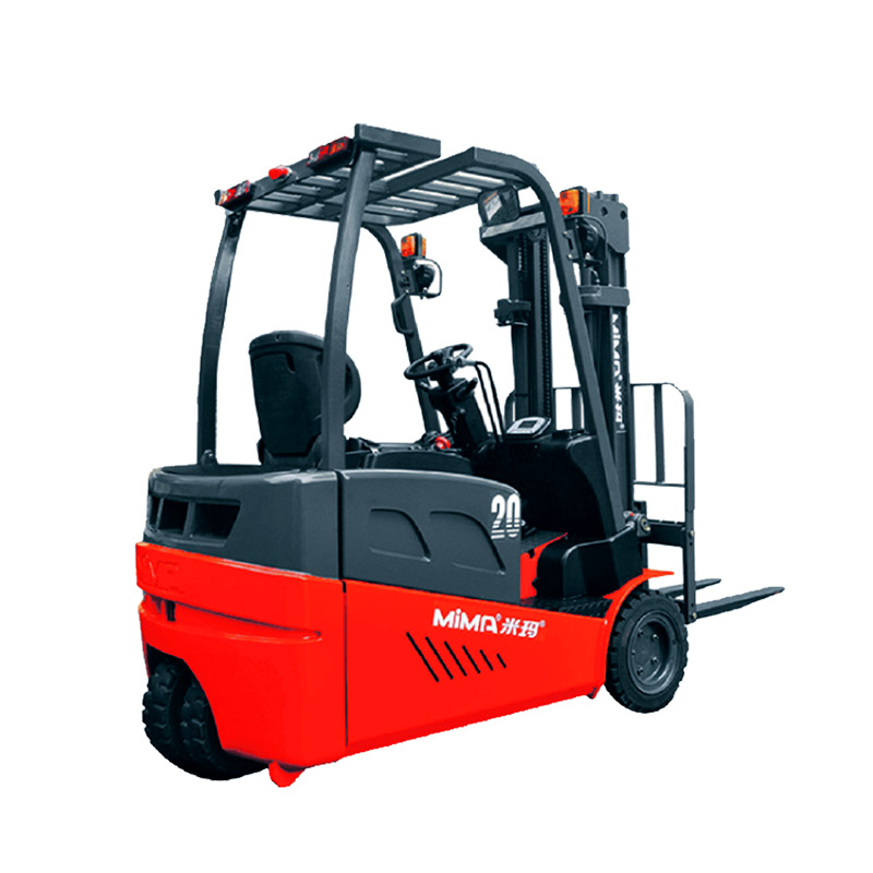 Full AC System 3 Wheel 1.6-2.0 Ton Electric Counterbalance Forklift